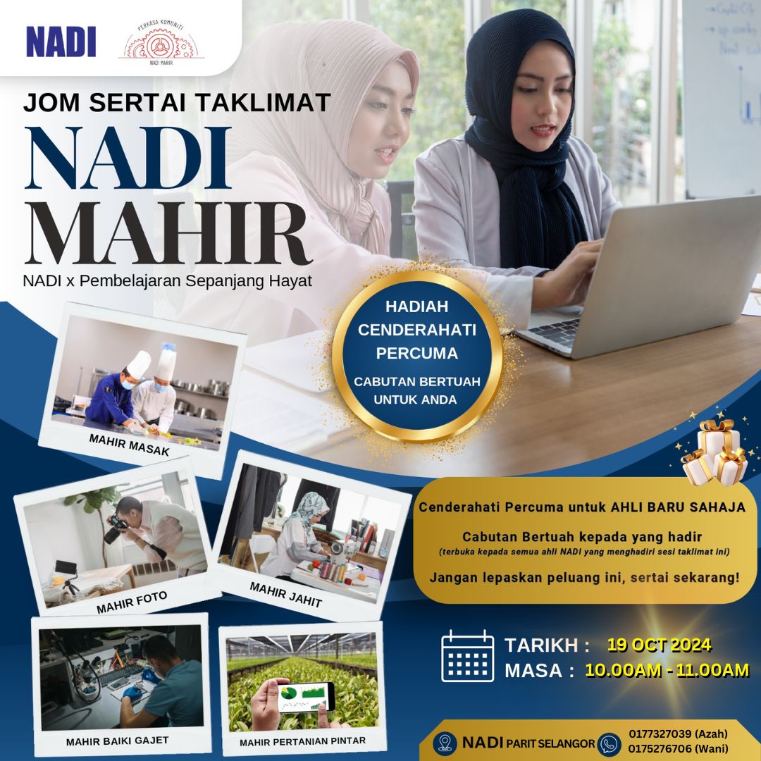 nadi mahir ptsel