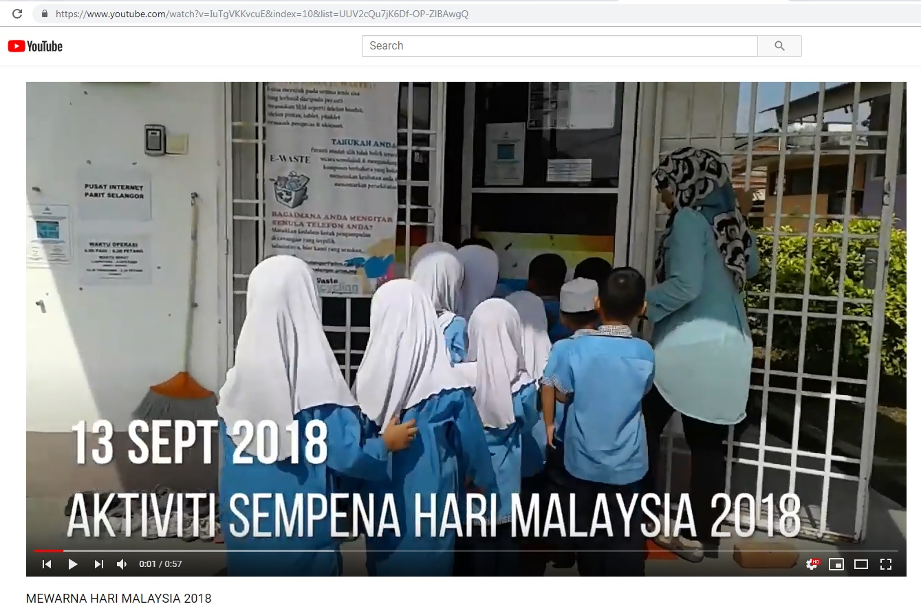 MEWARNA HARI MALAYSIA 2018