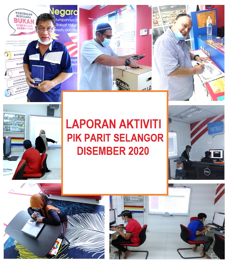 LAPORAN AKTVT DISEMBER 2020