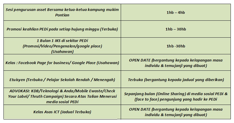 jadual jun 2023